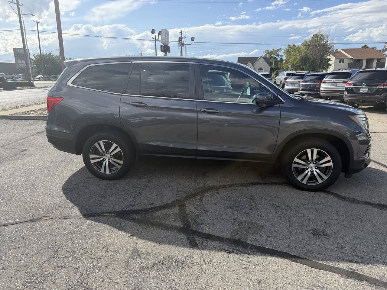 Used 2017 Honda Pilot EX-L image 4