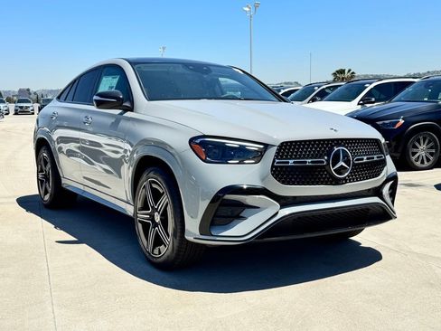 New 2025 Mercedes-Benz GLE 450 4MATIC Coupe image 2