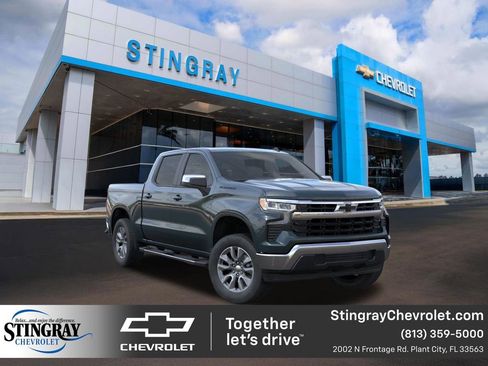 New 2026 Chevrolet Silverado 1500 LT w/ All Star Edition Plus RWD image 1