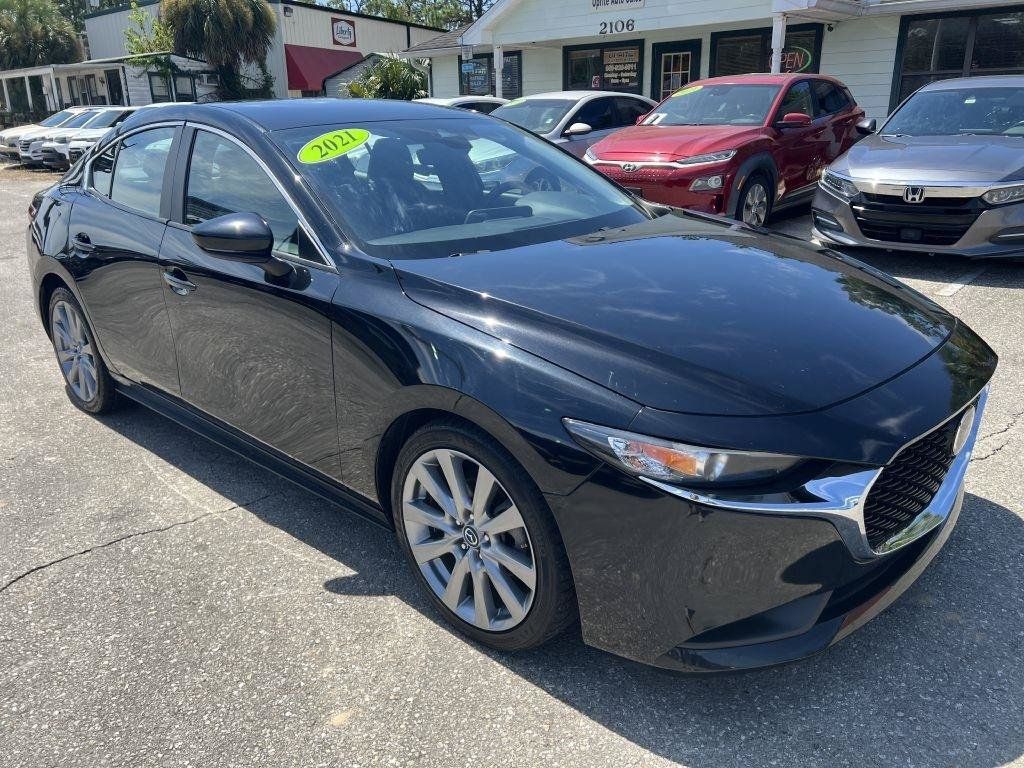 Used 2021 MAZDA MAZDA3 s FWD image 3