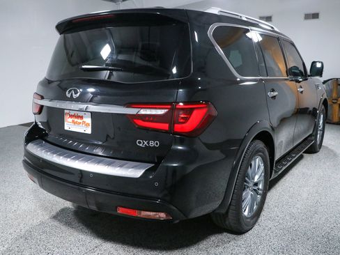 Used 2023 INFINITI QX80 Luxe w/ Cargo Package RWD image 7