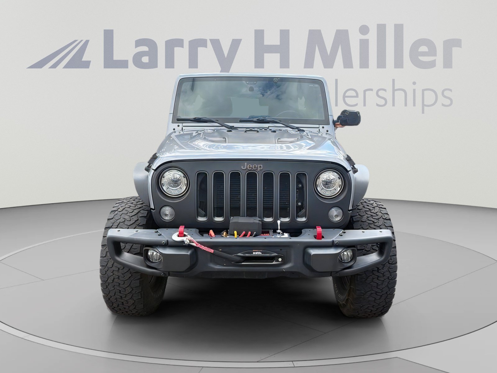 Used 2017 Jeep Wrangler Unlimited Rubicon AWD/4WD image 8