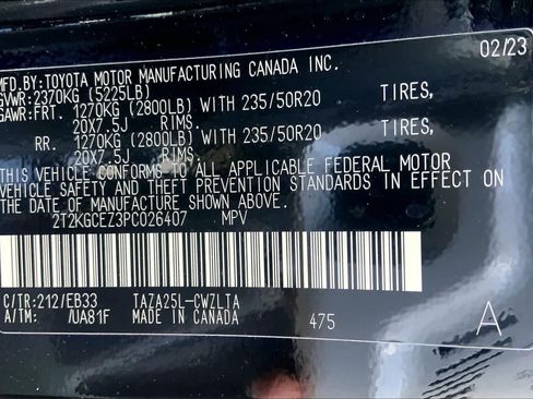 Used 2023 Lexus NX 350 F Sport AWD/4WD image 33
