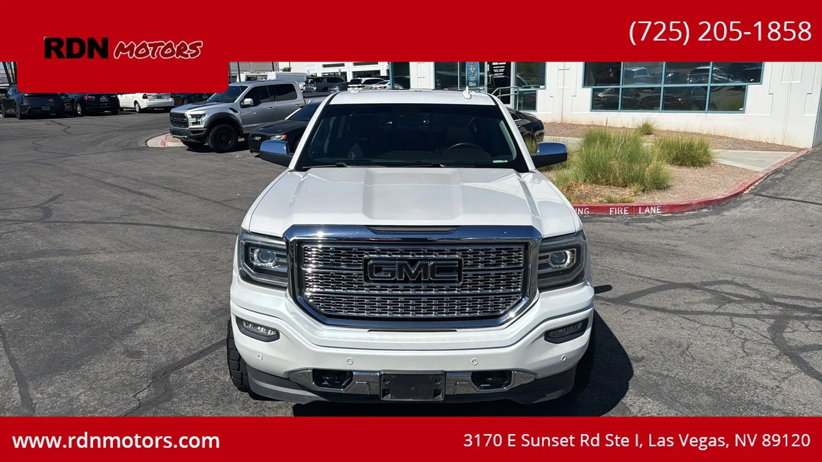 Used 2018 GMC Sierra 1500 Denali AWD/4WD image 3