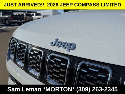 New 2026 Jeep Compass Limited image 3