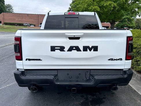 Used 2020 RAM 1500 Rebel w/ Rebel Level 1 Equipment Group AWD/4WD image 4