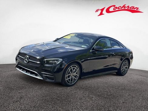 Used 2023 Mercedes-Benz E 450 4MATIC Coupe image 12