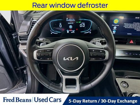 Used 2023 Kia Sportage EX w/ EX Premium Package AWD/4WD image 14