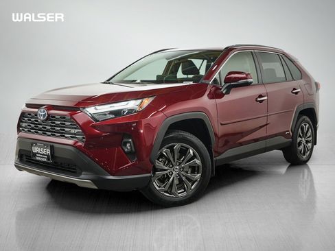 Used 2023 Toyota RAV4 Limited w/ Limited Grade Weather Package AWD/4WD image 1