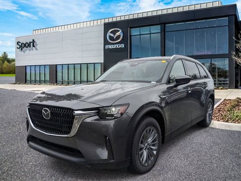 Used 2024 MAZDA CX-90 Plug-In Hybrid w/ Preferred AWD/4WD image 8