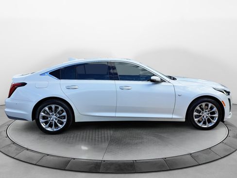 Certified 2023 Cadillac CT5 Premium Luxury w/ Parking Package AWD/4WD image 8