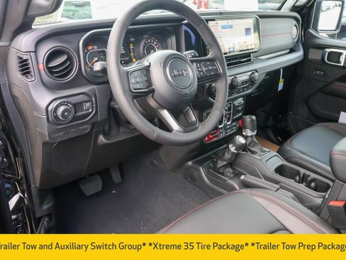 New 2026 Jeep Wrangler Unlimited Rubicon AWD/4WD image 4