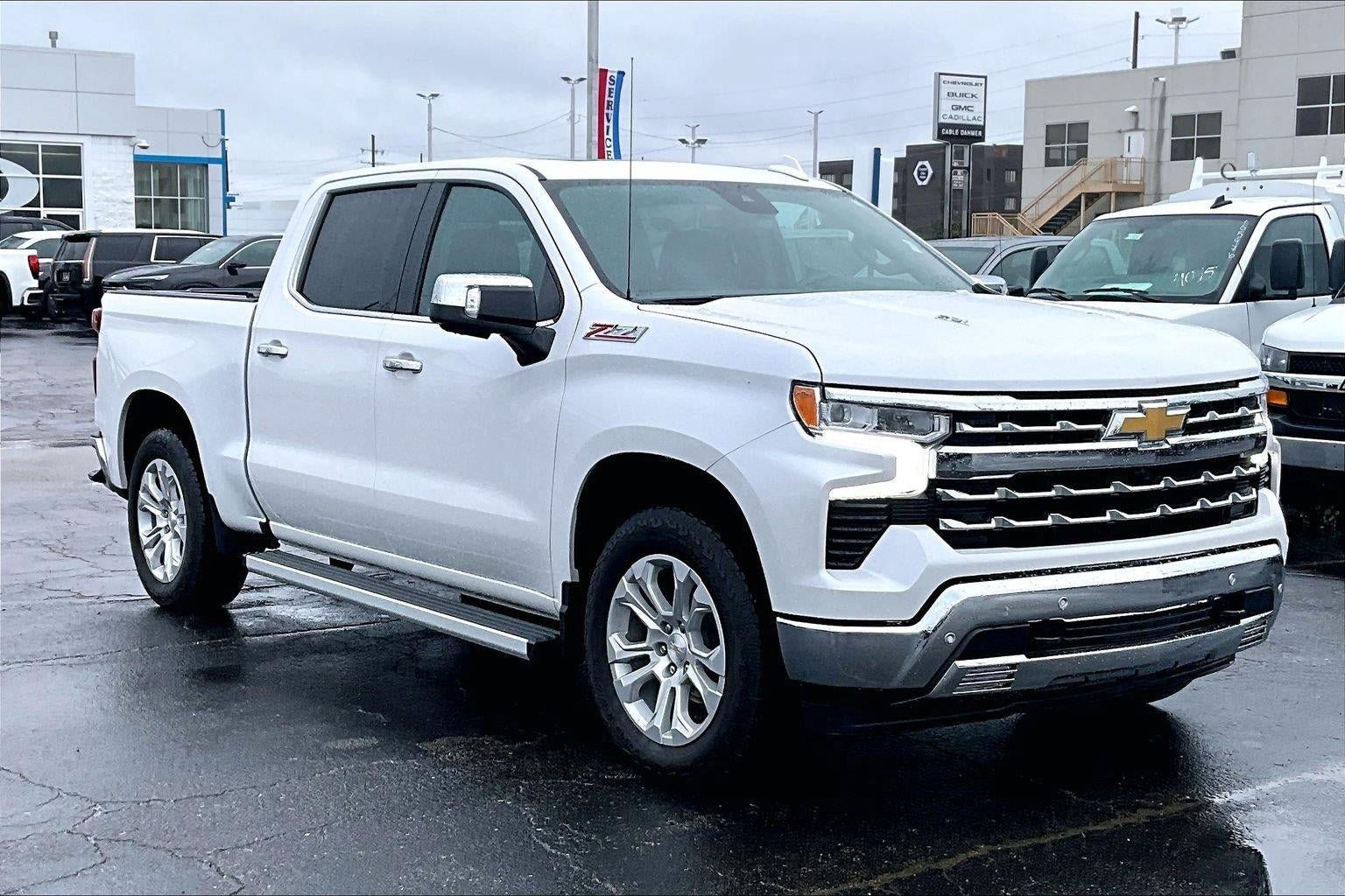 Used 2023 Chevrolet Silverado 1500 LTZ w/ LTZ Premium Package AWD/4WD image 1