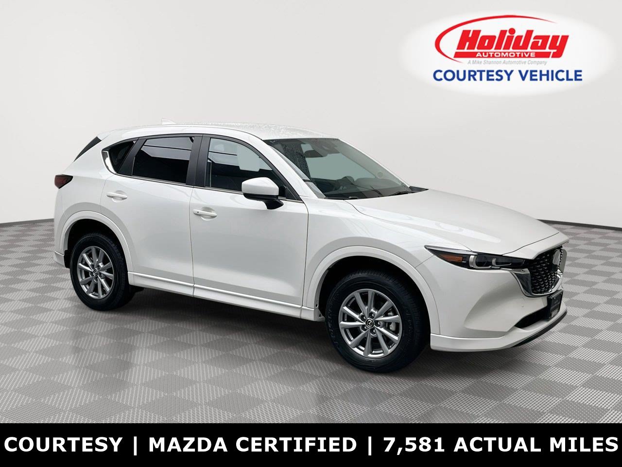Certified 2025 MAZDA CX-5 AWD 2.5 S w/ Select Package image 1