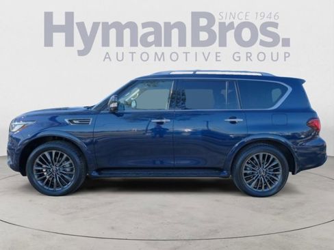 Certified 2023 INFINITI QX80 Premium Select w/ Cargo Package image 6
