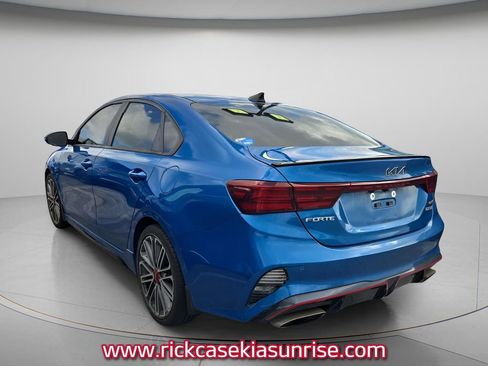 Used 2023 Kia Forte GT w/ GT2 Package FWD image 7
