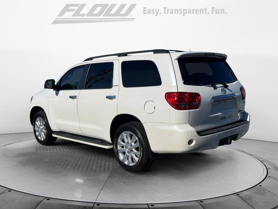 Used 2016 Toyota Sequoia Platinum AWD/4WD image 6