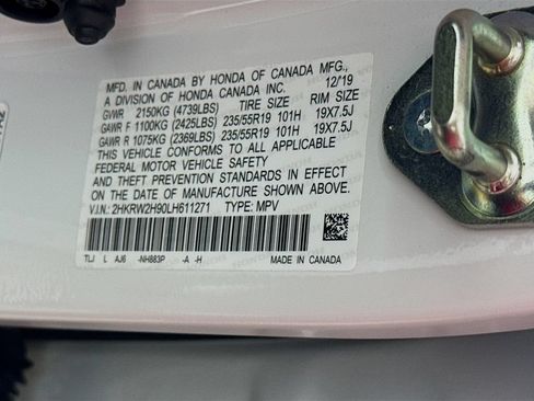 Used 2020 Honda CR-V Touring image 31