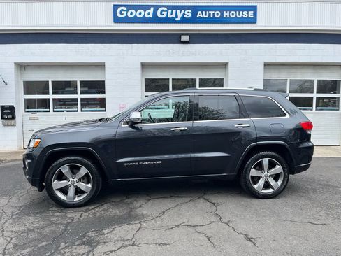 Used 2015 Jeep Grand Cherokee Overland w/ Advanced Technology Group image 1