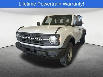 New 2025 Ford Bronco 4-Door