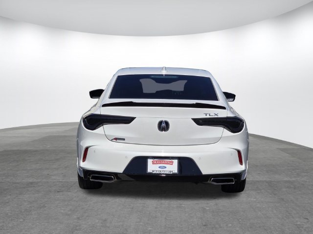 Used 2023 Acura TLX w/ A-SPEC Package FWD image 4