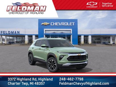 New 2026 Chevrolet TrailBlazer LT