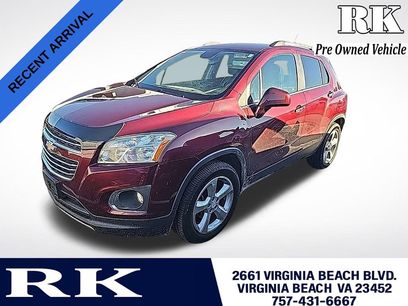 Used 2016 Chevrolet Trax LTZ