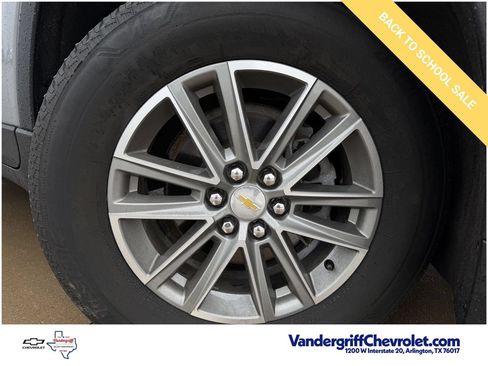 Certified 2023 Chevrolet Traverse LT AWD/4WD image 10