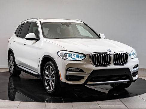 Used 2019 BMW X3 xDrive30i w/ Convenience Package AWD/4WD image 12
