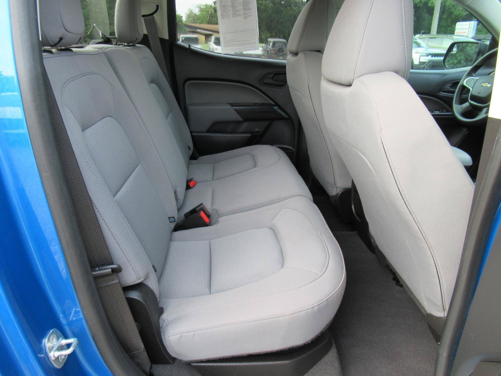 Used 2021 Chevrolet Colorado W/T w/ Custom Special Edition RWD image 32
