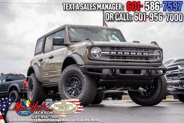 New 2026 Ford Bronco Big Bend w/ Black Diamond Package AWD/4WD image 21