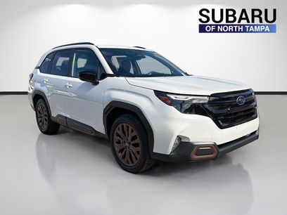 New 2026 Subaru Forester Sport
