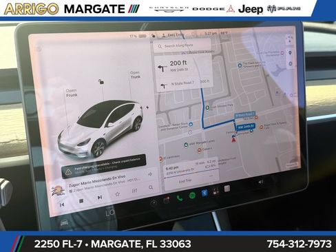 Used 2020 Tesla Model Y Long Range AWD/4WD image 20