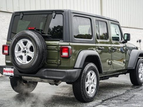 Used 2022 Jeep Wrangler Unlimited Sport AWD/4WD image 10