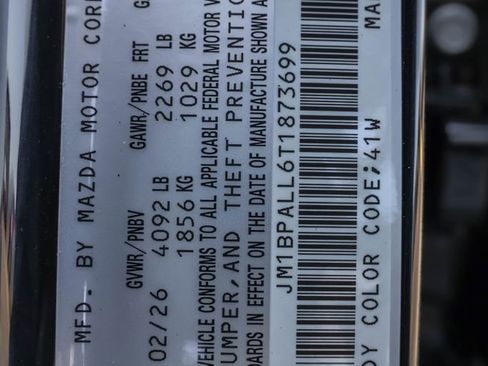 New 2026 MAZDA MAZDA3 s image 46