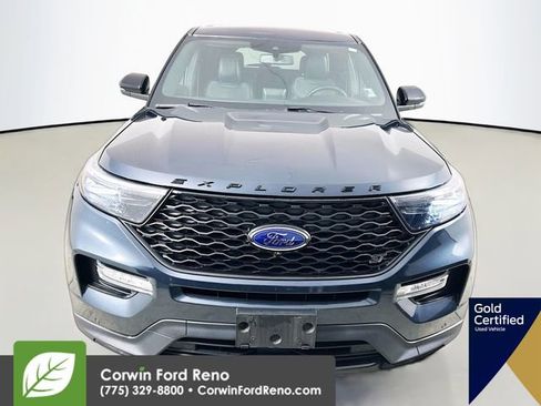 Used 2022 Ford Explorer ST w/ Equipment Group 401A image 2