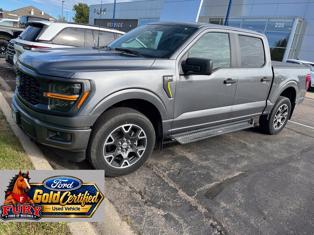 Used 2024 Ford F150 STX AWD/4WD image 2
