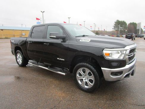 Used 2022 RAM 1500 Big Horn w/ Trailer Tow Group image 5