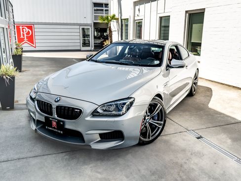 Used 2014 BMW M6 Coupe RWD image 3