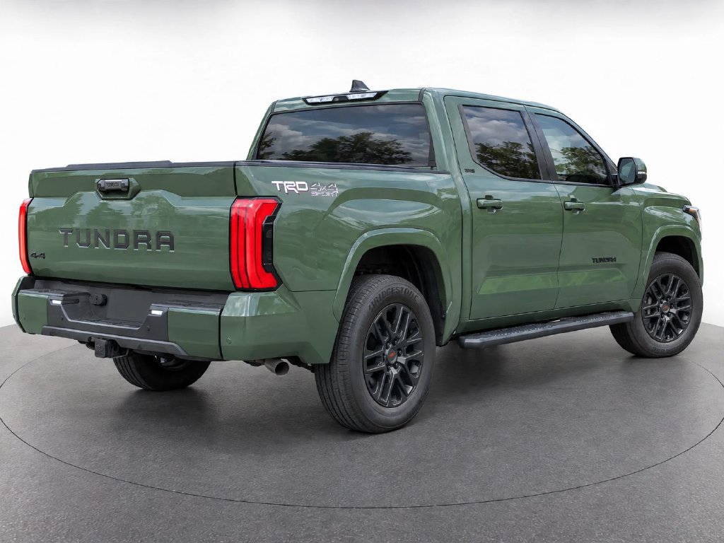 Used 2023 Toyota Tundra SR5 w/ TRD Sport Premium Package AWD/4WD image 5