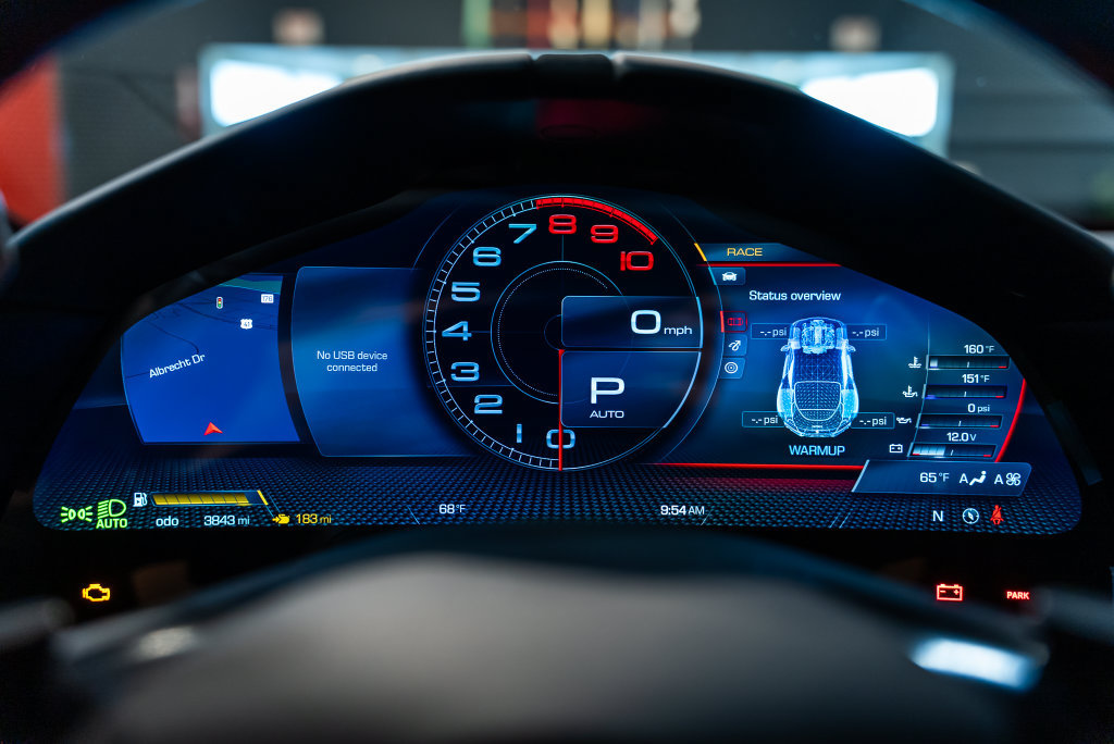 Certified 2021 Ferrari Roma RWD image 29