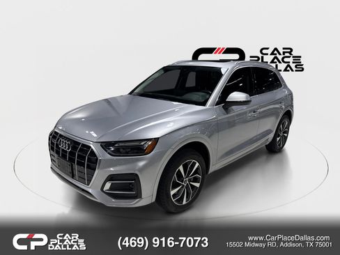 Used 2021 Audi Q5 2.0T Premium w/ Convenience Package AWD/4WD image 11