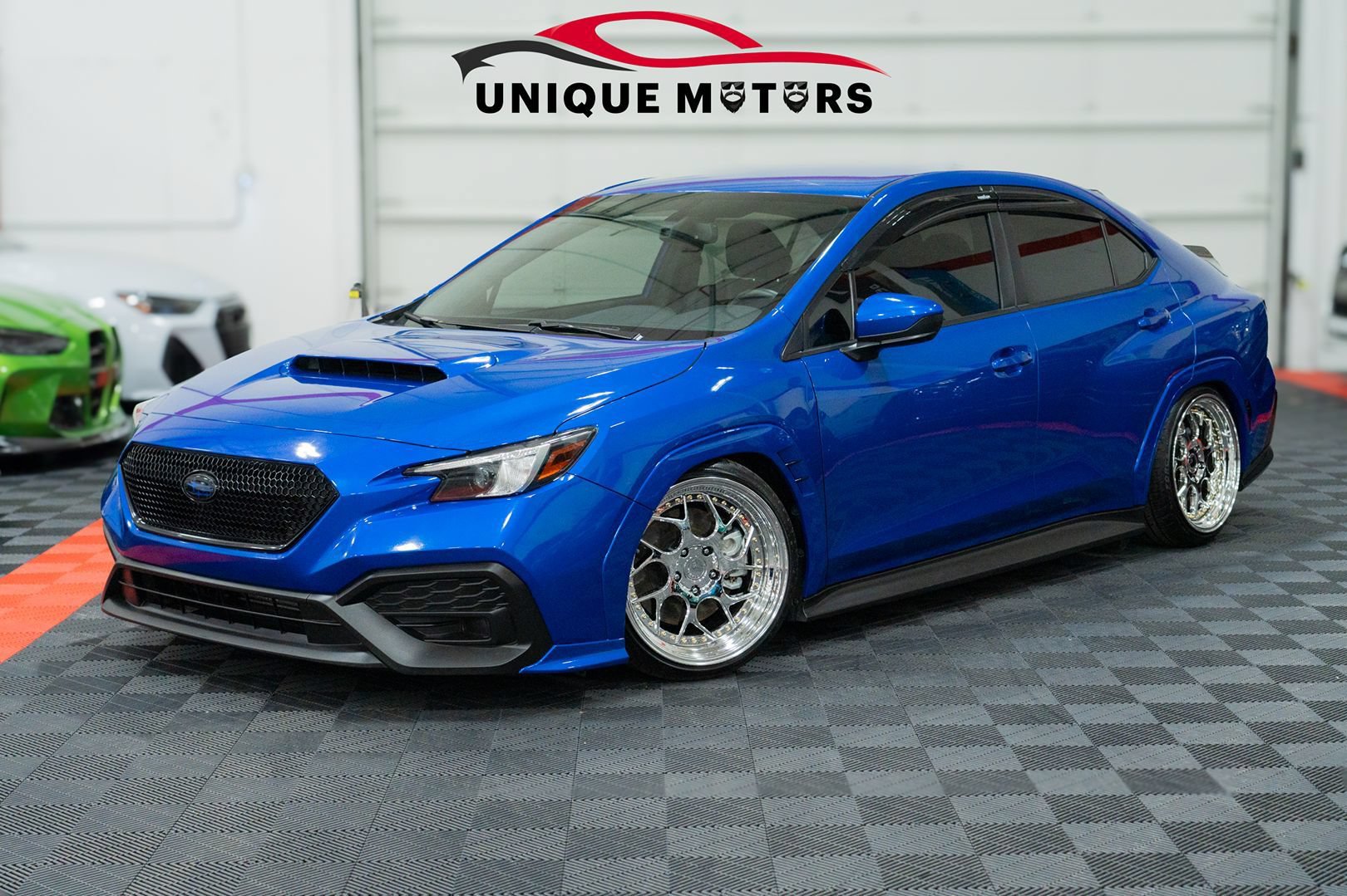 Used 2022 Subaru WRX AWD/4WD image 1