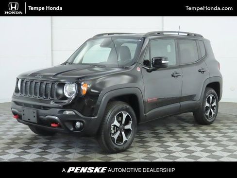Used 2022 Jeep Renegade Trailhawk image 1