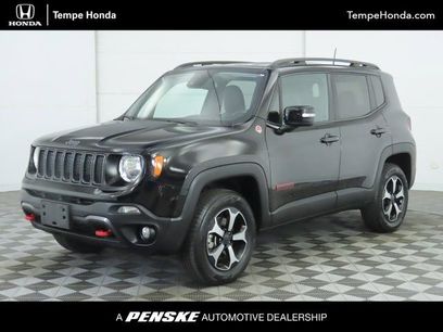 Used 2022 Jeep Renegade Trailhawk