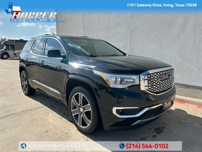 Used 2019 GMC Acadia Denali w/ Technology Package