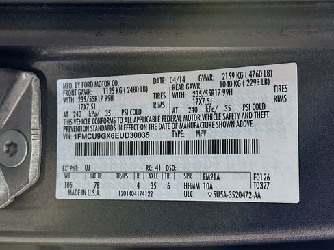 Used 2014 Ford Escape SE AWD/4WD image 28