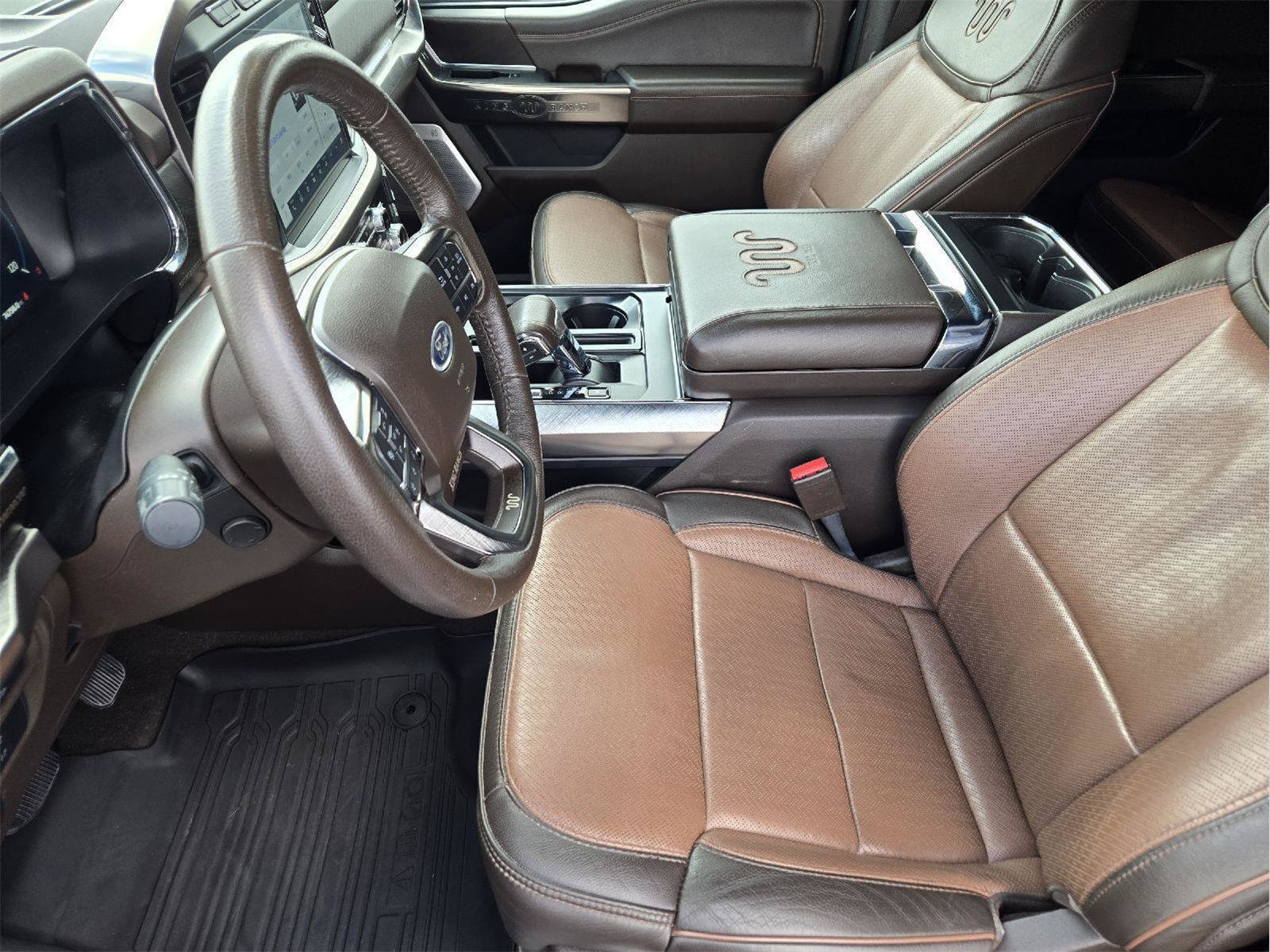 Used 2022 Ford F150 King Ranch w/ Equipment Group 601A High AWD/4WD image 12