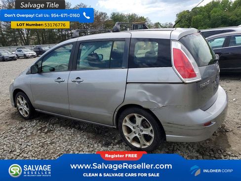 Used 2010 MAZDA MAZDA5 Sport FWD image 3