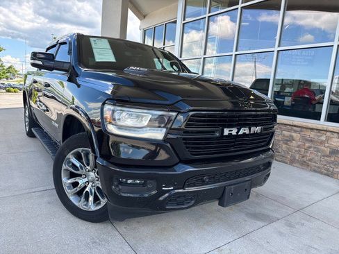 Used 2022 RAM 1500 Laramie w/ Sport Appearance Package AWD/4WD image 1